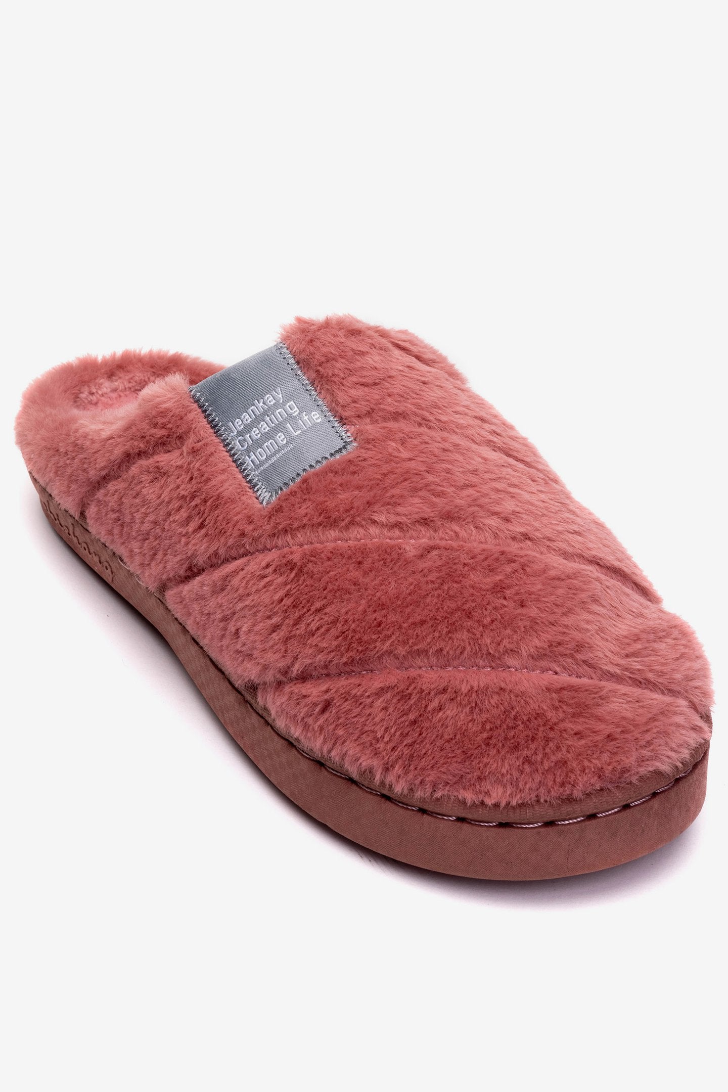 Pantuflas Mujer Fucsia Emoto Chancleta Chancleta